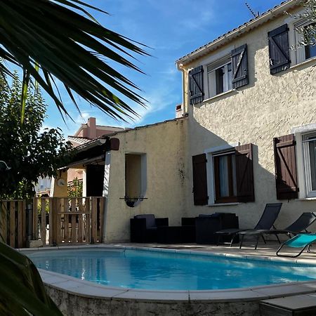 Maison Proche De Hyeres Avec Piscine Privee, Terrasse Et Jardin La Farlède Eksteriør billede