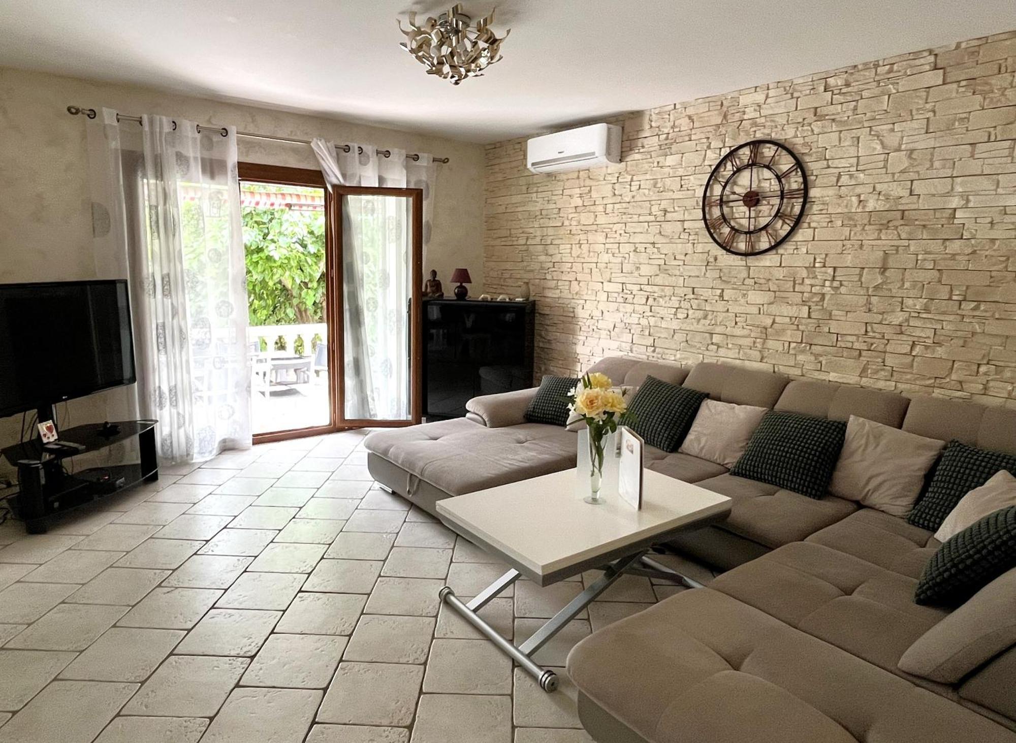 Maison Proche De Hyeres Avec Piscine Privee, Terrasse Et Jardin La Farlède Eksteriør billede